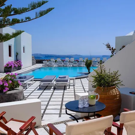 Nikos Lejlighedshotel Oia
