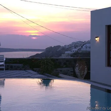 Nikos Lejlighedshotel Oia